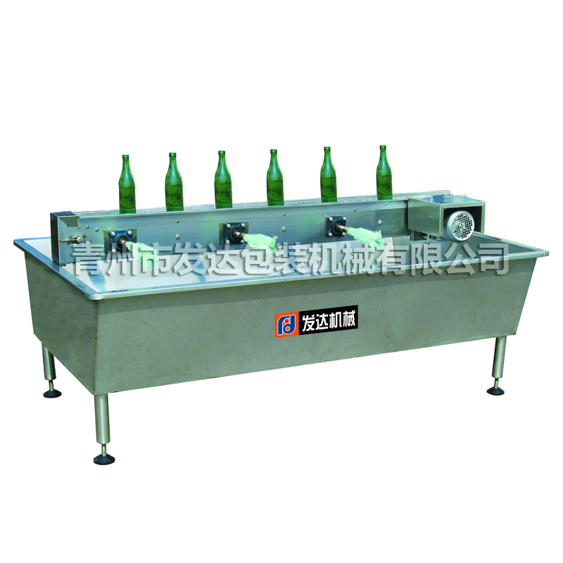 六頭軌道式刷瓶機